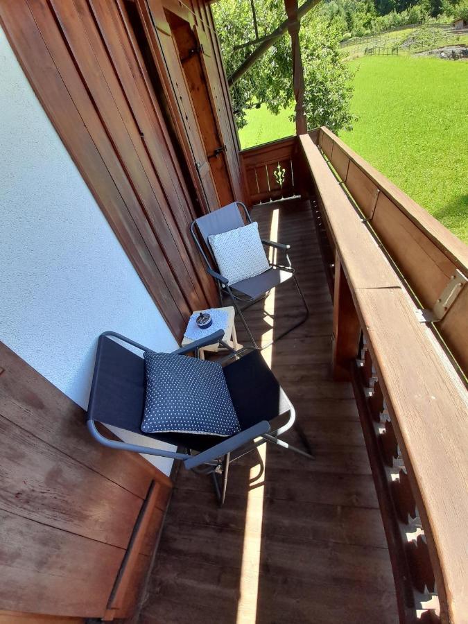 Ferienwohnung Andreas シュトゥンム エクステリア 写真